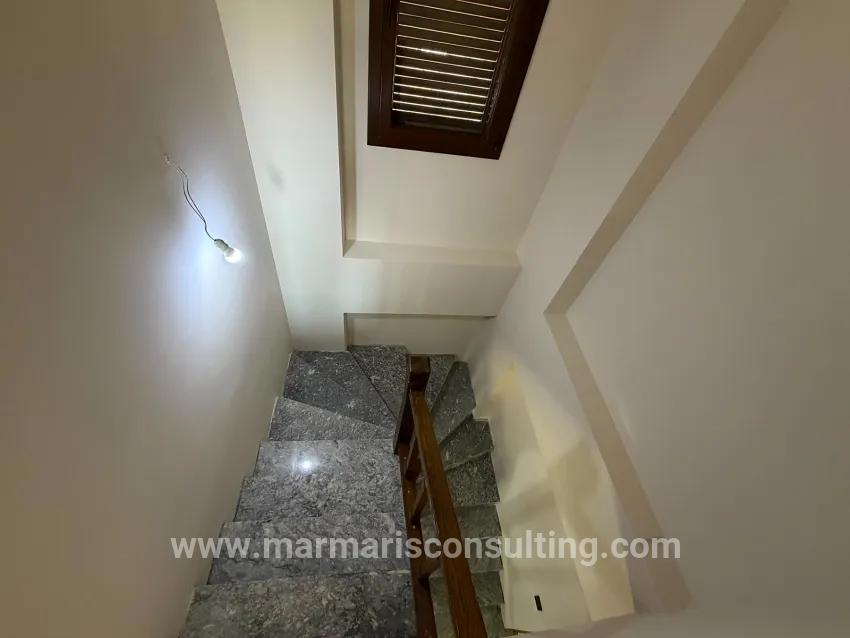 5+1 Bedroom Villa For rent in Çetibeli Nbh. Marmaris - 220 m²