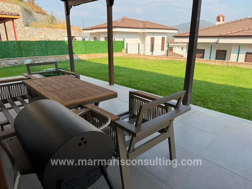5+1 Bedroom Villa For rent in Çetibeli Nbh. Marmaris - 220 m²