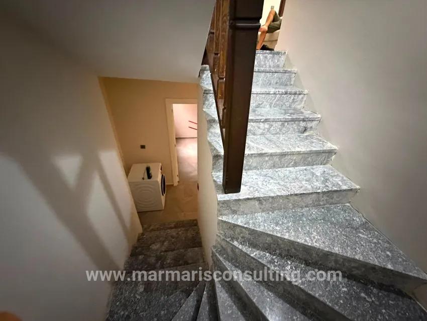 5+1 Bedroom Villa For rent in Çetibeli Nbh. Marmaris - 220 m²
