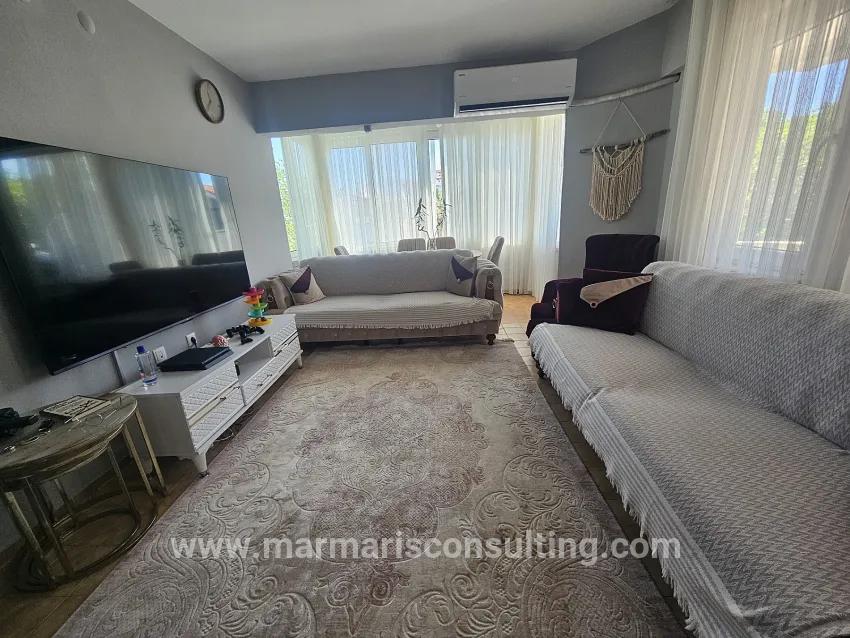 2+1 Bedroom Apartment For sale in Siteler Nbh. Marmaris - 80 m²