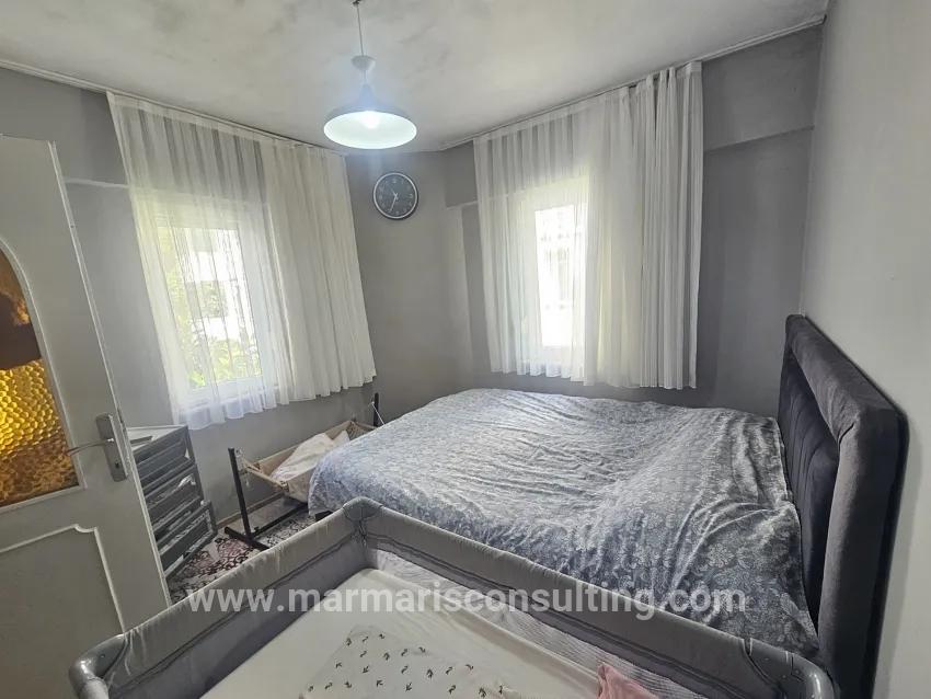 2+1 Bedroom Apartment For sale in Siteler Nbh. Marmaris - 80 m²