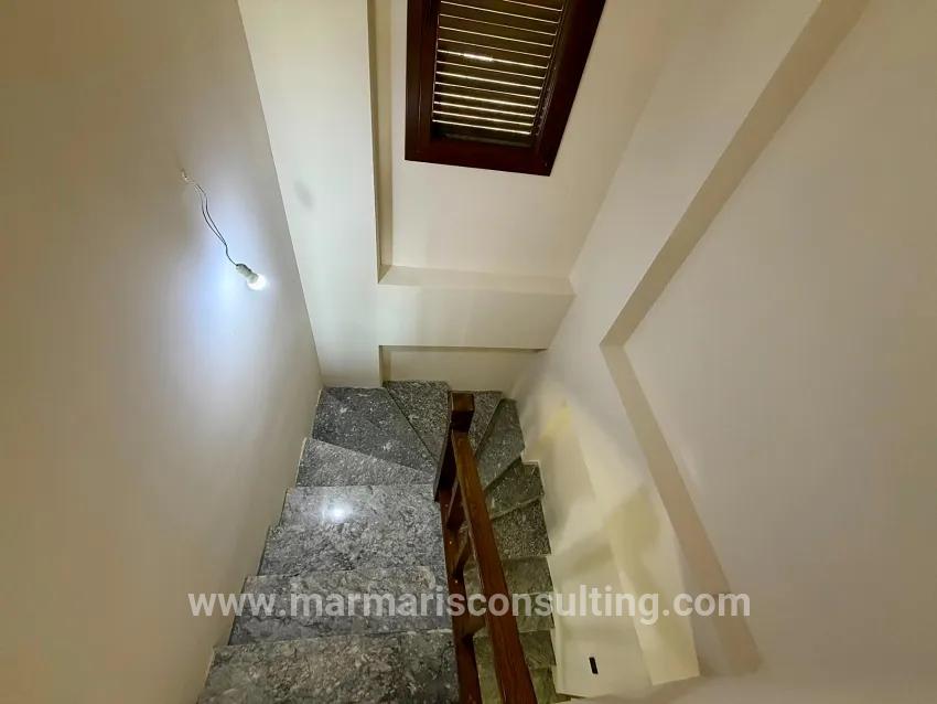 5+1 Bedroom Villa For sale in Çetibeli Nbh. Marmaris - 220 m²