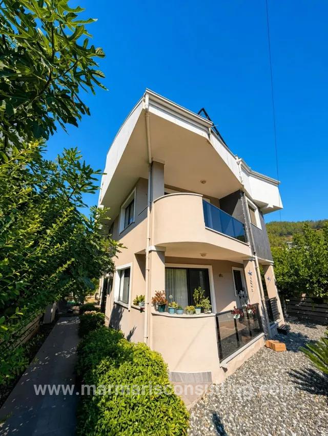 3+1 Bedroom Apartment For sale in Armutalan Nbh. Marmaris - 140 m²