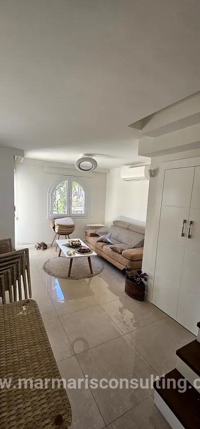 3+1 Bedroom Detached house For sale in İçmeler Nbh. Marmaris - 200 m²