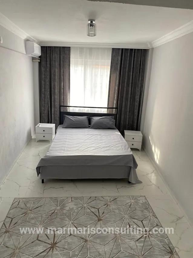 2+1 Bedroom Apartment For rent in Sarıana Nbh. Marmaris - 110 m²