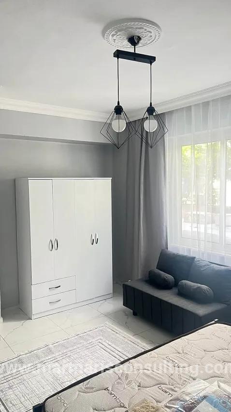 1+1 Bedroom Apartment For rent in Siteler Nbh. Marmaris - 55 m²