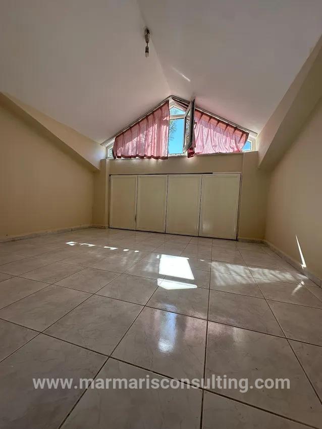 3+1 Bedroom Apartment For rent in Beldibi Nbh. Marmaris - 95 m²