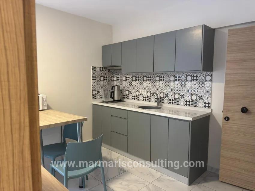 1+1 Bedroom Apartment For rent in Siteler Nbh. Marmaris - 55 m²