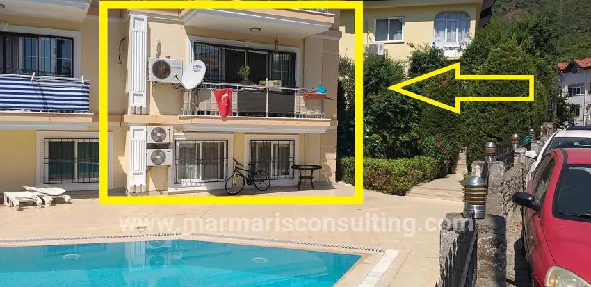 2+1 Bedroom Apartment For sale in İçmeler Nbh. Marmaris - 115 m²
