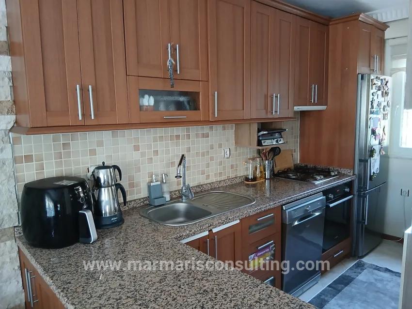 2+1 Bedroom Apartment For sale in İçmeler Nbh. Marmaris - 115 m²