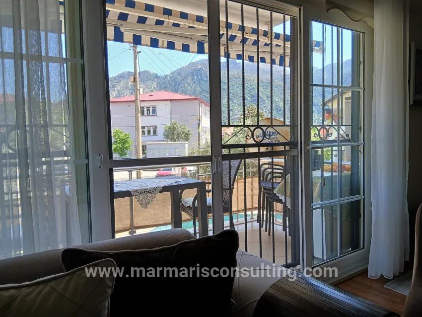 2+1 Bedroom Apartment For sale in İçmeler Nbh. Marmaris - 115 m²