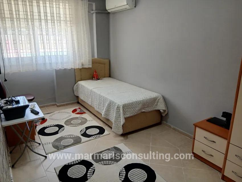 2+1 Bedroom Apartment For sale in İçmeler Nbh. Marmaris - 115 m²