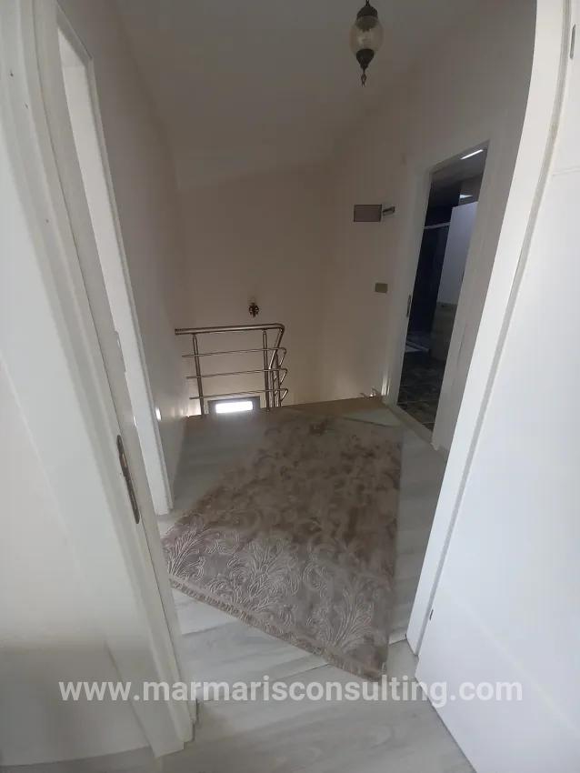 3+1 Bedroom Apartment For rent in Çıldır Nbh. Marmaris - 160 m²