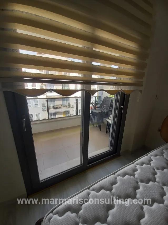3+1 Bedroom Apartment For rent in Çıldır Nbh. Marmaris - 160 m²
