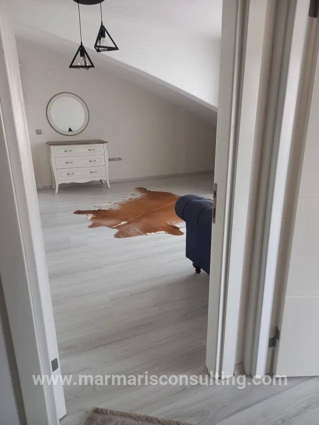 3+1 Bedroom Apartment For rent in Çıldır Nbh. Marmaris - 160 m²