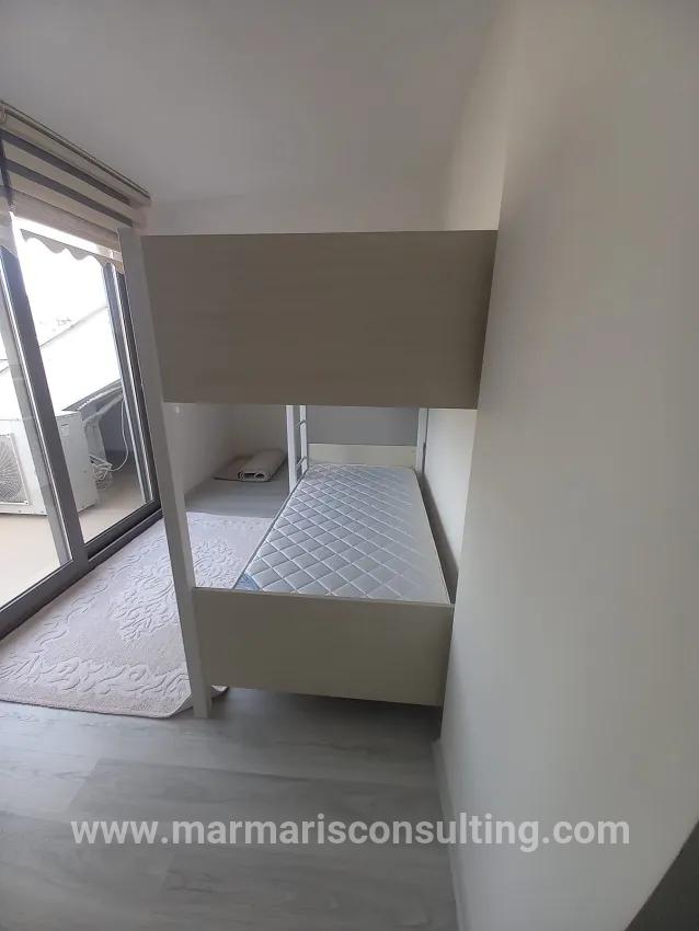 3+1 Bedroom Apartment For rent in Çıldır Nbh. Marmaris - 160 m²