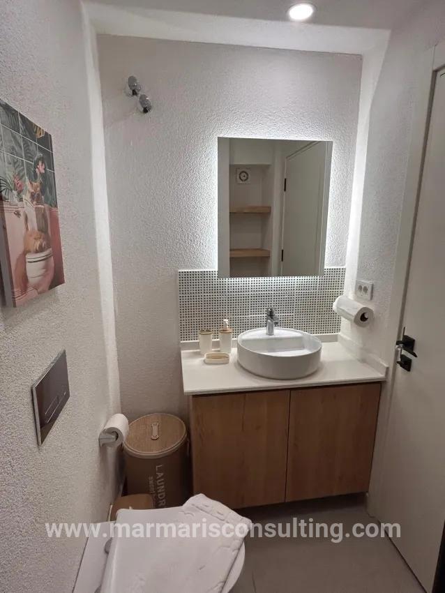 2+1 Bedroom Apartment For rent in Çıldır Nbh. Marmaris - 75 m²