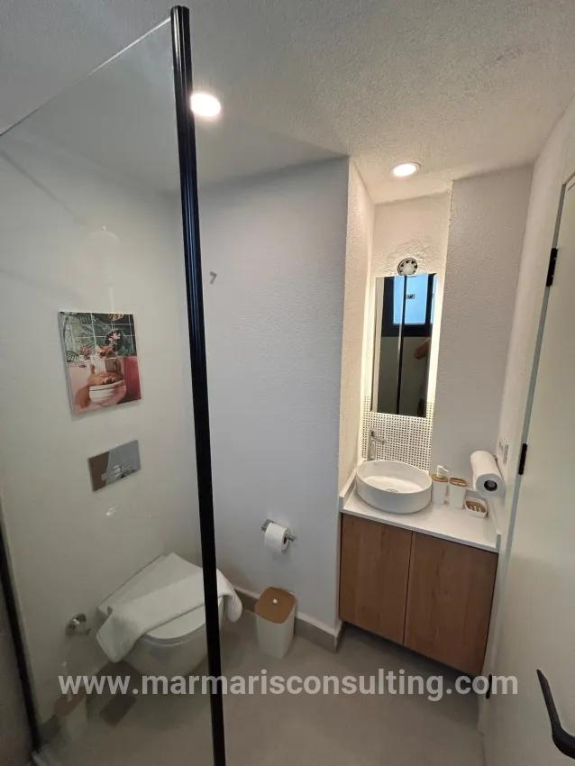 2+1 Bedroom Apartment For rent in Çıldır Nbh. Marmaris - 75 m²