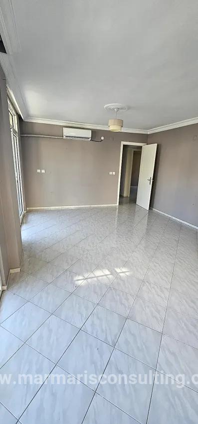 2+1 Bedroom Apartment For rent in Çıldır Nbh. Marmaris - 130 m²