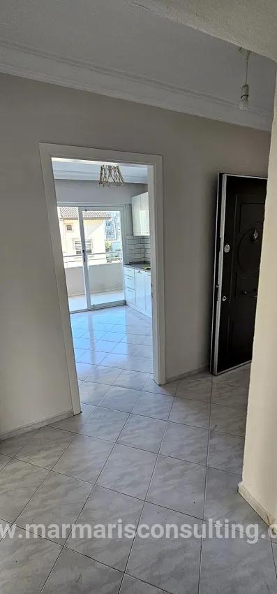 2+1 Bedroom Apartment For rent in Çıldır Nbh. Marmaris - 130 m²