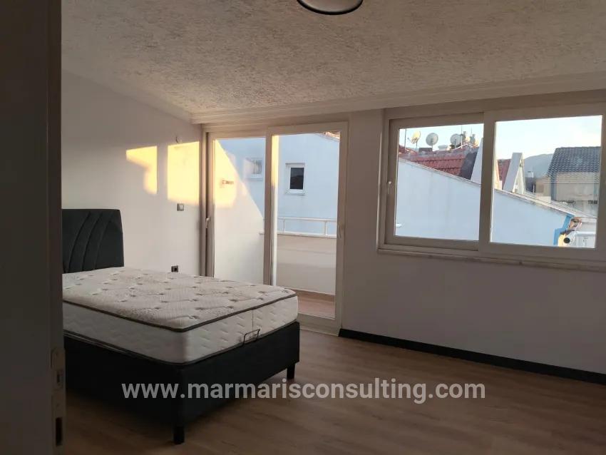 3+2 Bedroom Apartment For sale in Çıldır Nbh. Marmaris - 170 m²