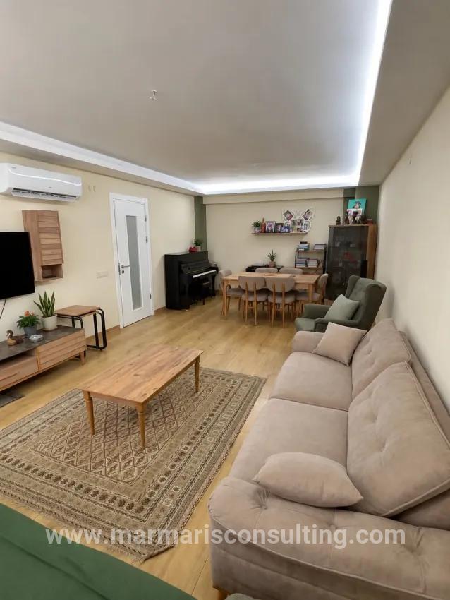 3+1 Bedroom Apartment For sale in Armutalan Nbh. Marmaris - 150 m²