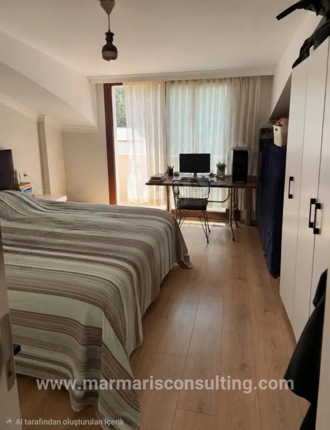3+1 Bedroom Apartment For sale in Armutalan Nbh. Marmaris - 150 m²