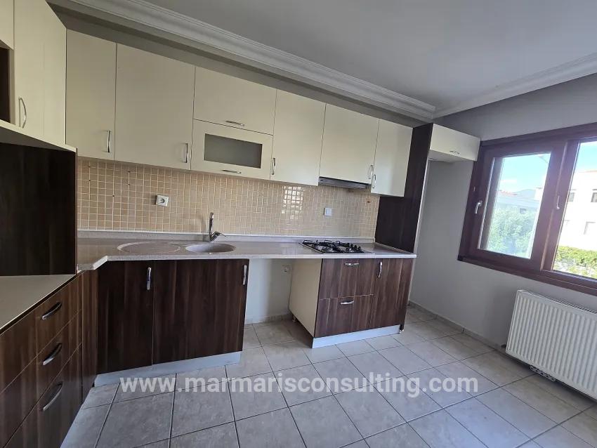 3+1 Bedroom Apartment For rent in Çıldır Nbh. Marmaris - 160 m²