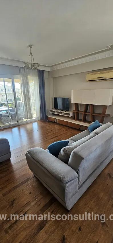 3+1 Bedroom Apartment For rent in Armutalan Nbh. Marmaris - 160 m²