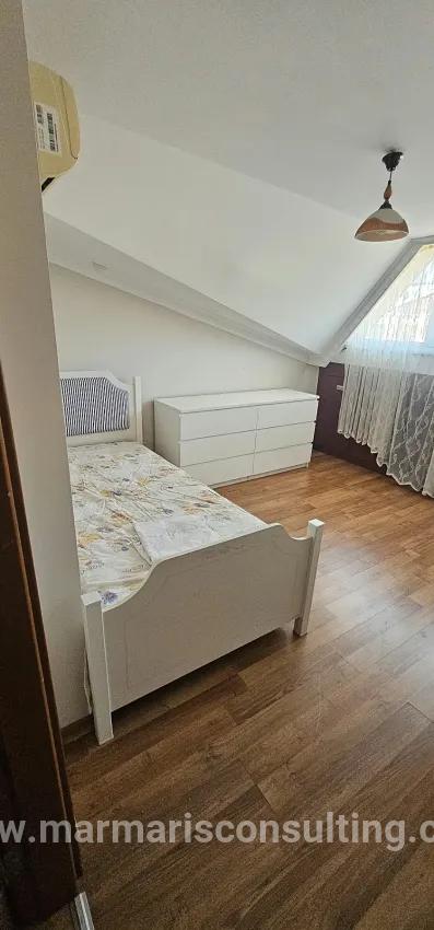 3+1 Bedroom Apartment For rent in Armutalan Nbh. Marmaris - 160 m²