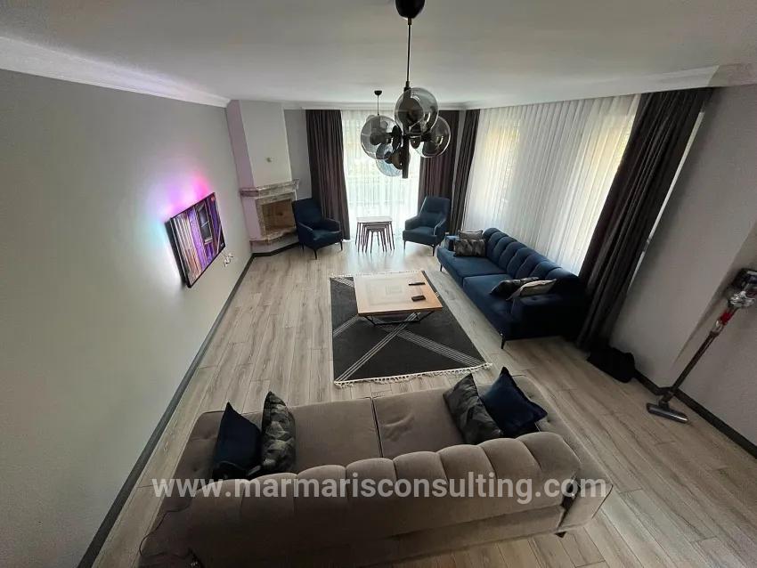 3+1 Bedroom Detached house For rent in Kemeraltı Nbh. Marmaris - 200 m²