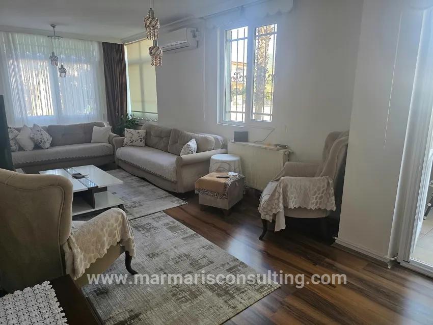 4+1 Bedroom Apartment For sale in Armutalan Nbh. Marmaris - 160 m²