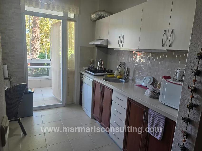4+1 Bedroom Apartment For sale in Armutalan Nbh. Marmaris - 160 m²