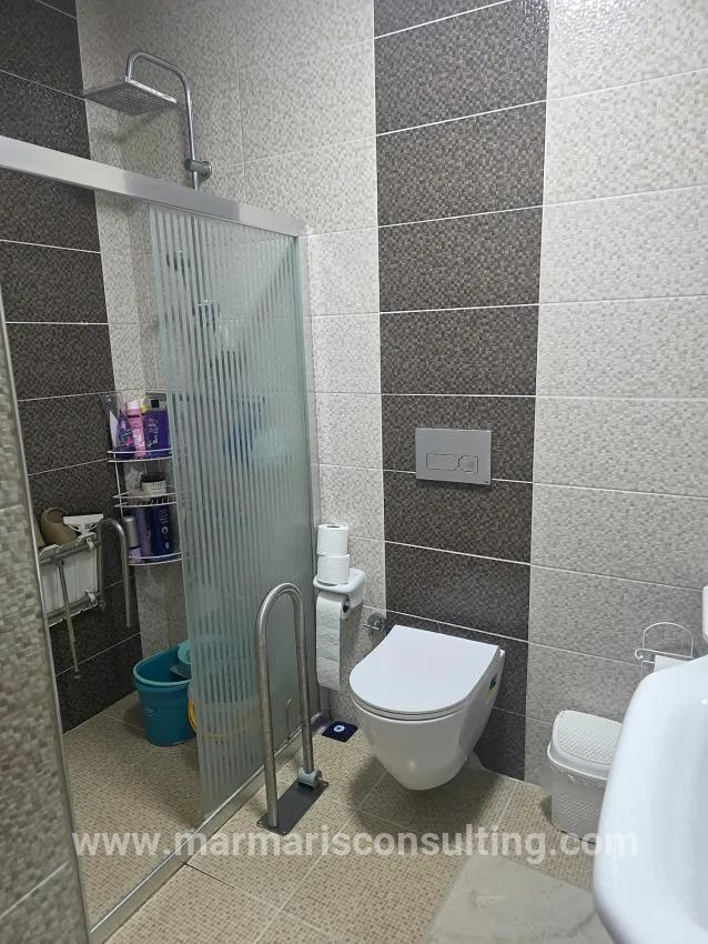 4+1 Bedroom Apartment For sale in Armutalan Nbh. Marmaris - 160 m²