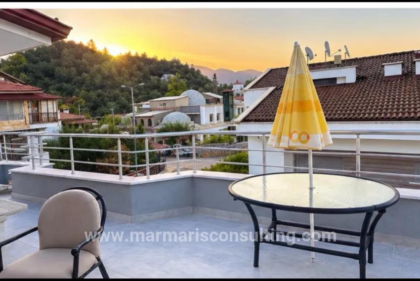 4+1 Bedroom Villa For sale in Armutalan Nbh. Marmaris - 361 m²