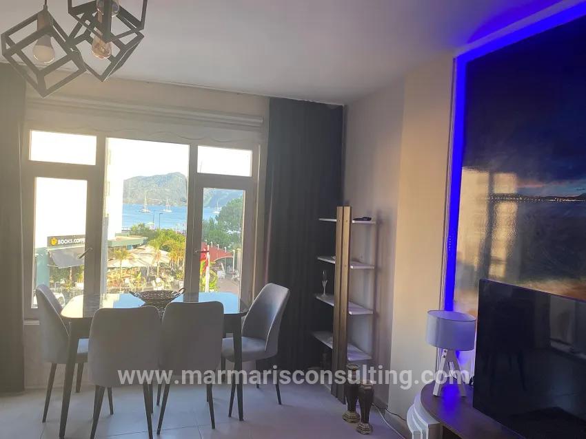 2+1 Bedroom Apartment For rent in Çıldır Nbh. Marmaris - 85 m²