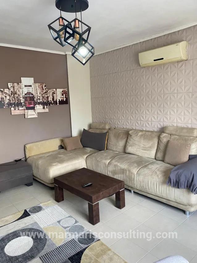 2+1 Bedroom Apartment For rent in Çıldır Nbh. Marmaris - 85 m²