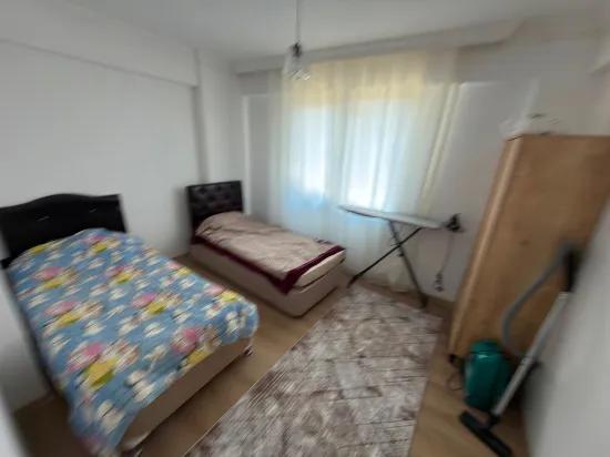 In the centre of Dalaman furnished 1+1 rental zero flat
