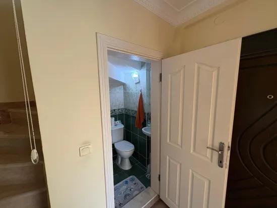 In Sarıana Mahallesi, 3+1 for sale Upper duplex apartment
