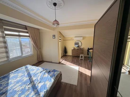 In Sarıana Mahallesi, 3+1 for sale Upper duplex apartment
