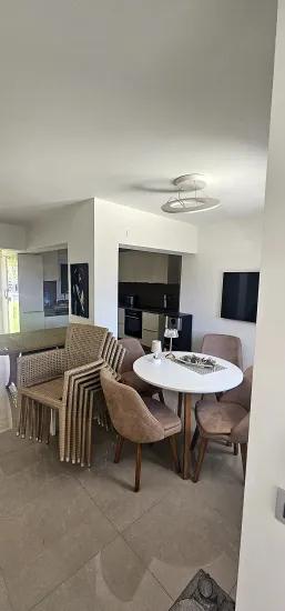 Marmaris İçmeler Sea Front Duplex Detached Furnished For Sale 3+1
