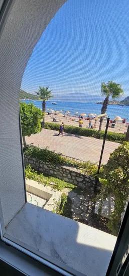 Marmaris İçmeler Sea Front Duplex Detached Furnished For Sale 3+1