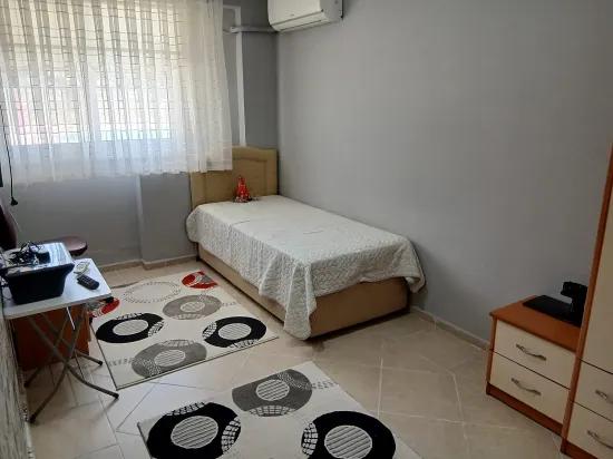 Detached Entrance Pool In the Complex 2+1 For Sale Duplex Apartment İçmeler