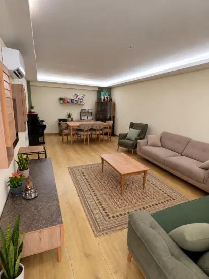 3+1 Duplex Apartment for Sale In the Young Building, Armutalan