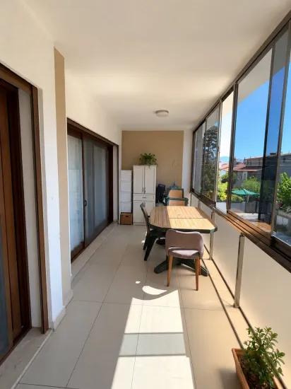 3+1 Duplex Apartment for Sale In the Young Building, Armutalan