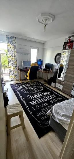 For rent 3+1 detached with entrance furnished duplex flat In Marmaris Hatipirimi