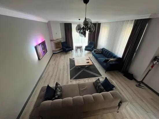 Detached 3+1 Furnished For Rent Villa