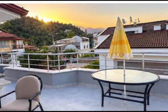 Marmaris In Camiavlu Detached with pool & Spacious garden 4+1 For sale Luxury Triplex Villa