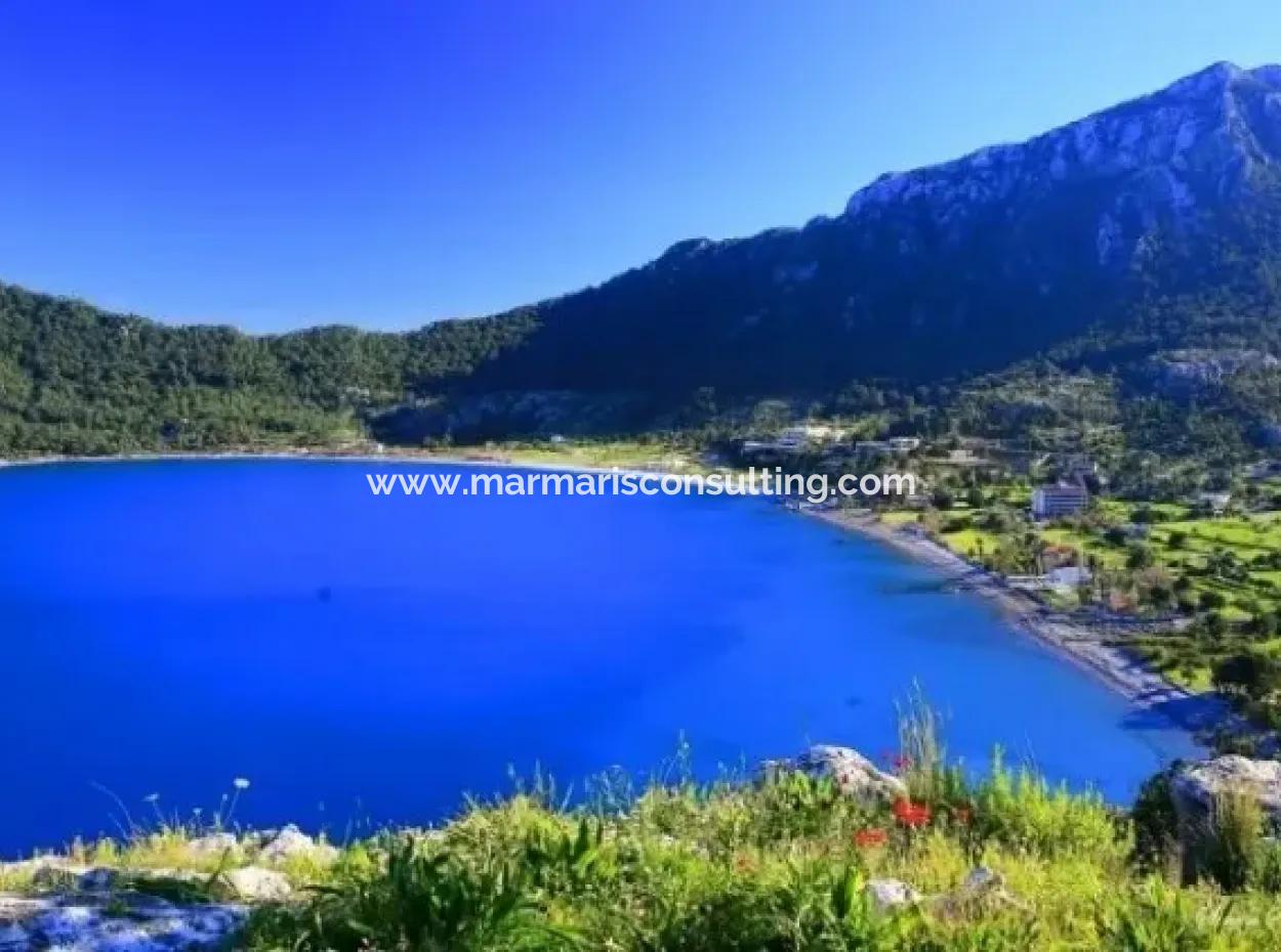 Marmaris 18 Km Away From Our Land 19000M2.For Sale