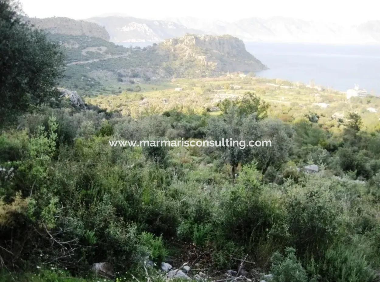 15000M2 Land For Sale With Sea Views At Kumlubük Bay, Marmaris